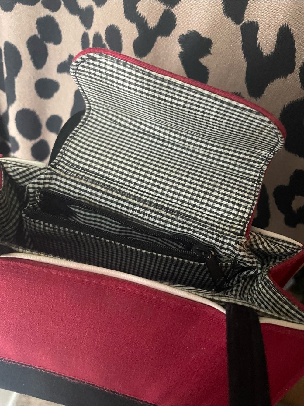 Color Block Handbag - Picture 6 of 9